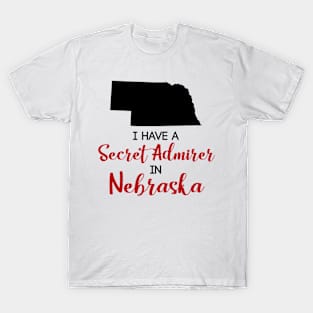 Secret Admirer in Nebraska T-Shirt